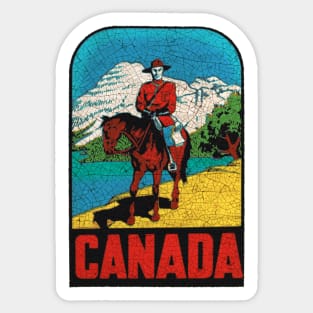 Canada 1 Sticker